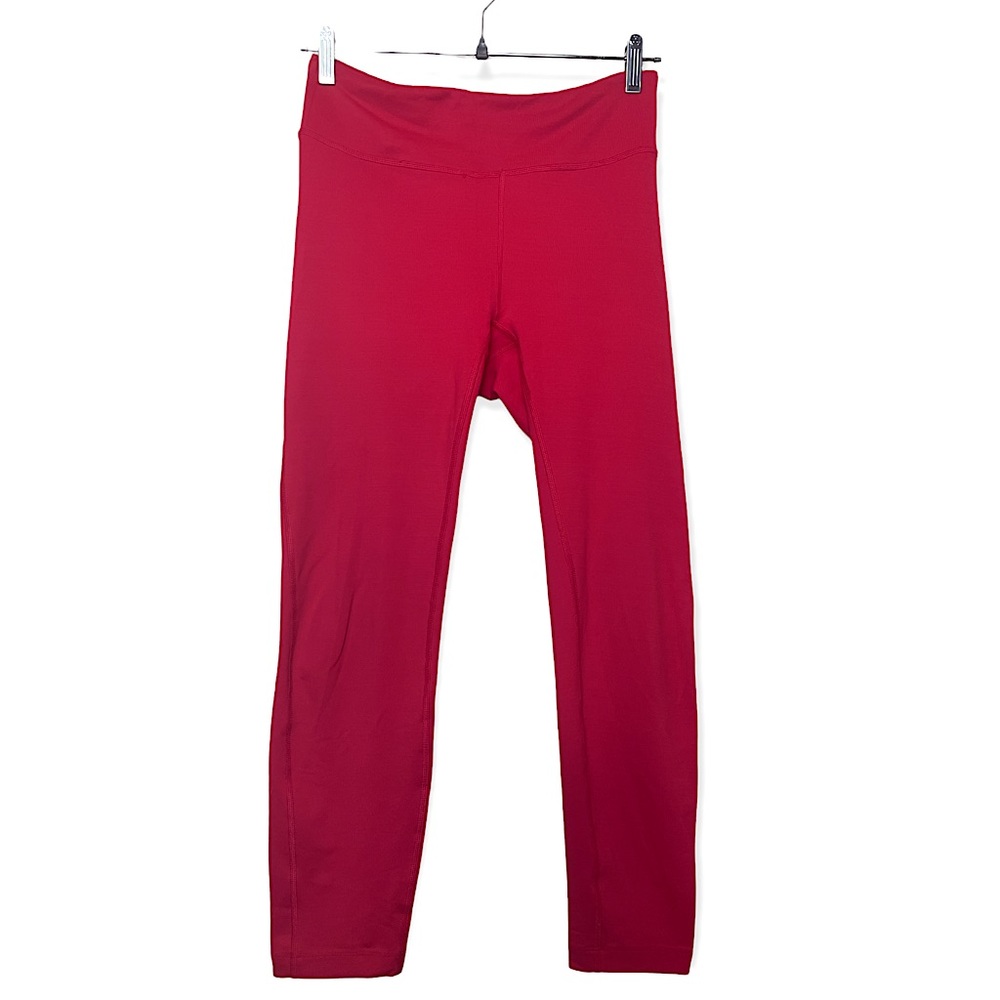 Outdoor Voices 7/8 Length Coral Leggings Size Medium
